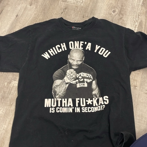 CT fletcher “which one’a you mutha fu*kas is comin’ in second!? Tshirt - Picture 4 of 4